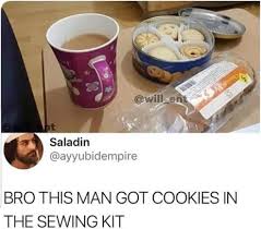 A Tin Of Cookies Or Buttons Cookie Tins Plot Twist Twist