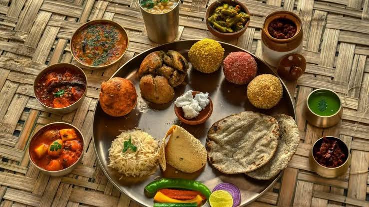 Rajasthani Traditional Dinner