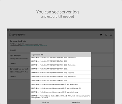 Web application server for android devices. Server For Php For Android Apk Download