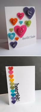 Oval punch used to make pumpkin. 20 Diy Thanksgiving Greeting Cards 2019