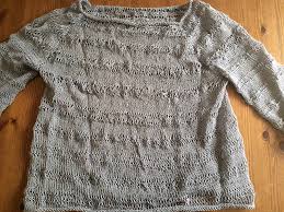 Knitting with linen is an entirely different experience! Blocking Linen Elizabeth Smith Knits