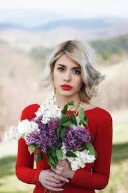 Maybe you would like to learn more about one of these? Girl And Flowers Flower Bouquet Drawing Flowers Bouquet Blush Flowers Bouquet