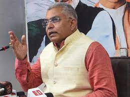 West bengal bjp chief dilip ghosh was attacked by a mob in lake town. Bengal Bjp President Dilip Ghosh Questions Goddess Durga S Ancestry Tmc Mp Says Delhi Mahisasuras Will Now Be Slayed