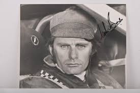 BOND: A black and white image of Colin Bond. Colin Bond signature