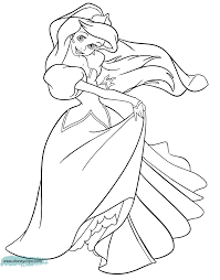 More 100 coloring pages from coloring pages for girls category. The Little Mermaid Coloring Pages 5 Disneyclips Com