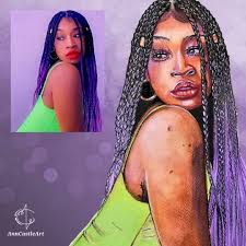 My watercolor painting of a little girl eating a sugarcane :D 8.3"x5.9"  Feedback & suggestions are welcome. Thanks! <3