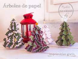 Para poder preparar la navidad, te proponemos este dibujo online totalmente gratuito, para imprimir y colorear o pintar con los niños durante las vacaciones o. Arboles De Papel Arboles De Navidad De Papel Navidad Diy Arbol De Papel