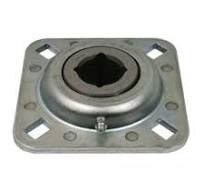 FD211RM, 1-1/2" Square Bore, Riveted Flange Bearing ...