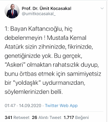 Chp'nin dün yapılan kongreyle i̇stanbul teşkilatına başkan olarak seçilen canan kaftancıoğlu'nun, 15 temmuz'da darbeyi durduran halka 'daeş'çi' muamelesi. Chp De Kaftancioglu Krizi Skandal Ataturk Aciklamasi Sonrasi Tepki Yagiyor