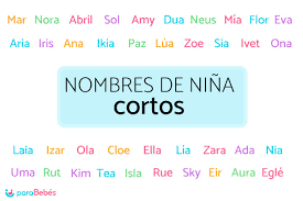 Listado de nombres para siamés. 200 Nombres De Nina Cortos Dulces Bonitos Y Originales