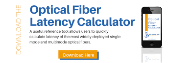 Calculating Optical Fiber Latency