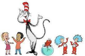 Sally Nick Cat In The Hat Fish Thing 1 Thing 2 4 14 13 Original Mickey Mouse Club Cat In The Hat Characters Cat In The Hat Fish