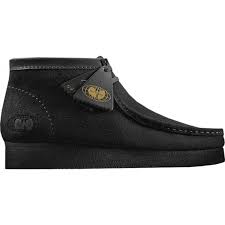 Clarks Wallabees Wu Tang 36 Chambers 25th Anniversary Black Larrydeadstock