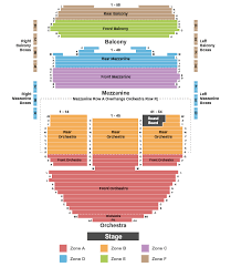 Precise Ahmanson Theatre Seating 2019