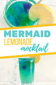 How To Make Magical Mermaid Lemonade Easy Colorful Mocktail Recipe Lemonade Recipes Mocktails Flavored Lemonade