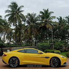 Image result for New Yellow 2016 Aston Martin