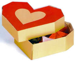 15 Heart Shaped Gift Boxes Craft Ideas For Romantic Present Decoration Heart Gift Box Gift Box Heart Shape Gifts