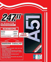 Köp samsung galaxy mobiltelefon hos mediamarkt i butik eller online redan idag. Samsung Galaxy A51 Smartphone Angebot Bei Media Markt
