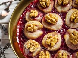 розочки из слоеного теста с яблоками рецепт с пошаговыми Pirog S Grushej I Brusnikoj Recept Idei Dlya Blyud Pirog I Recepty Prigotovleniya