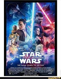 O R Swialk E Wars The Saga Comes To An End Ifunny In 2020 Star Wars Movies Posters Star Wars Poster Star Wars Wallpaper