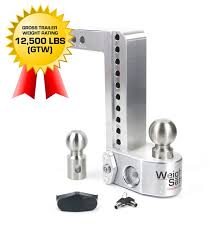 Check spelling or type a new query. Amazon Com Weigh Safe Ws10 2 Ba 10 Drop Hitch 2 Receiver 12 500 Lbs Gtw Adjustable Aluminum Trailer Hitch Ball Mount W Built In Scale 2 Stainless Steel Tow Balls Keyed Lock Lifetime Gauge Warranty