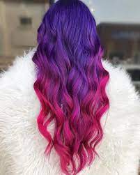 Like any hair color, purple hair color should be in a tone appropriate to the skin color. 15 Pink And Purple Hair Color Ideas Trending Right Now