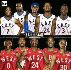 The starters weren't all that difficult to choose, which should come as no surprise considering this season is filled with so many mvp candidates. 2016 Nba All Star Starters All Nba Players All Star Basketball Players Nba