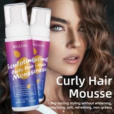 With a hydrating blend of coconut and neem oil, shea moisture's mousse efficiently penetrates the hair follicle to moisturize and repair dry hair. 200ml Hair Mousse Styling Define Curly Hair Finishing Anti Frizz Fixative Hair Foam Mousse Strong Hold Hair Mousse Curly Hair Sprays Aliexpress