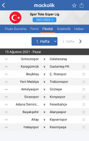 Süper li̇g 2021/2022 puan durumunu, genel, ev/deplasman puan durumunu ve form durumunu (son 5 maç) süper süper li̇g 2021/2022 puan durumunun yanında flashscore.com.tr üzerinde ayrıca 30'dan fazla spor dalından 5000'den fazla turnuvayı takip edebilirsiniz. Tumu Super Lig Puan Durumu 2022