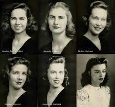 Vintage Hairstyles Easy Pin Curl Set For Retro Waves 1940s Hairstyles 1940s Hairstyles For Long Hair Vintage Hairstyles