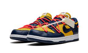 Nike Dunk Low Off White University Gold Ct0856 700 2021 Nike Dunks Sneakers Men Fashion Nike Dunk Low