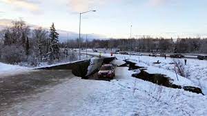 Sirens blare as thousands of people evacuate alaska's coastal towns following an 8.2 magnitude earthquake that has triggered tsunami warnings, with the earthquake's aftershocks even measuring 6.2 on the richter scale. Alaska Earthquakes Rock Anchorage Buildings Trigger Tsunami Warning Abc7 Los Angeles