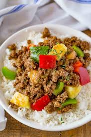 A yummy and easy side for hot summer days! Ground Hawaiian Beef Cooking Made Healthy