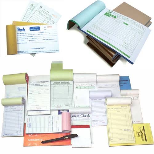 Bill Book (10 Nos. A5 Size) product image