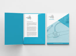 Notre sélection de chemise porte document : Impression D Une Pochette A Rabats Pour Entreprise Chemise A Rabats Personnalisee