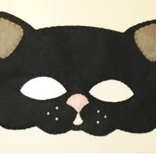 Maybe you would like to learn more about one of these? Topeng Hewan Kucing Hitam Cat Black Mask Felt Kostum Pesta Drama Anak Shopee Indonesia