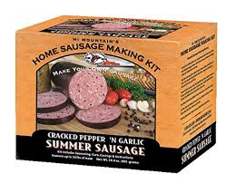 It can be multiplied easily and freezes very well. Hi Mountain Jerky Cracked Pepper N Garlic Summer Sausage Kit Buy Online In Aruba At Aruba Desertcart Com Productid 13941578