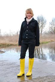 Gelbe Gummistiefel Extra Hoch Stulpe Regenstiefel Pvc Gummistiefel Gelbe Gummistiefel Regenstiefel