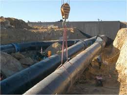 ‫پروژه حط انتقال آب سد سرنی به میناب - پایش بتن هرمزگان‬‎