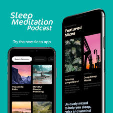 We all know the feeling of being stressed. Sleep Meditation Podcast Relaxing Nature Sounds For Sleep Relaxation Meditation Asmr Triggers On Podimo