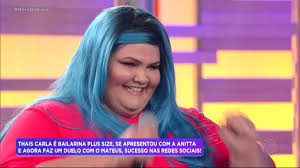 Rodrigo faro mostra interesse em apresentar a fazenda e encurrala record. Thais Carla Desafia O Gordinho Da Danca Para Um Duelo Youtube