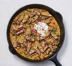 Next Level Beef Stroganoff Recipe Beef Stroganoff Bbc Good Food Recipes Beef Recipes