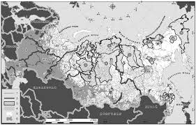 What is the negative version of the number 50,000? The Current Distribution Of Human Influence Federal Districts Download Scientific Diagram