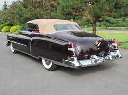 Image result for Burgundy Maroon 1953 Cadillac