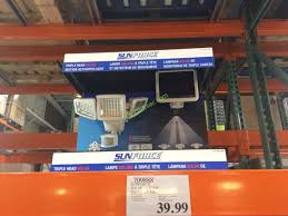 Sunforce Solar Motion Security Light Costcochaser