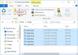 How to convert jpg to pdf drag and drop the jpg image (s) you want to merge in one pdf (or click the add file button). How To Convert Images To Pdf File In Windows 10 7