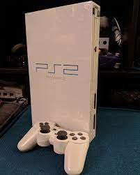 Automotive White Special Edition Ps2 Phat Retro Video Games Video Game Systems Playstation Consoles