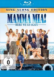 Five years after the events of mamma mia! Mamma Mia Here We Go Again Sing Along Edition Und Original Kinofassung Blu Ray
