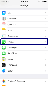 How To Set Up Or Disable Call Forwarding In Ios For Iphone Systutorials