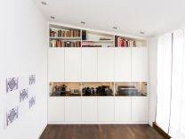 Mansardenschrank Einbauschrank Einrichtung Haus Deko